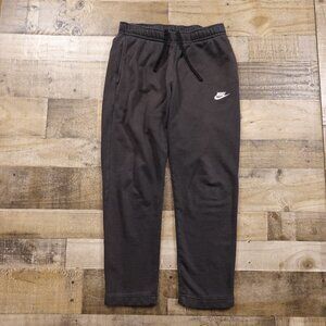 Nike Club Fleece Pants Men’s Medium Black Sweatpants